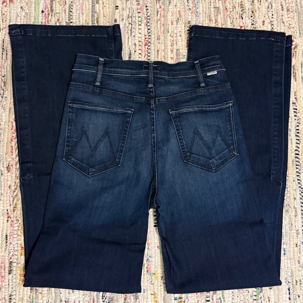 “Like New” MOTHER The Hustler Sidewinder Jean - Picture 6 of 13